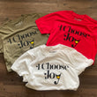 Load image into Gallery viewer, I Choose Joy Unisex T-Shirts