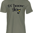 Load image into Gallery viewer, I Choose Joy Unisex T-Shirts