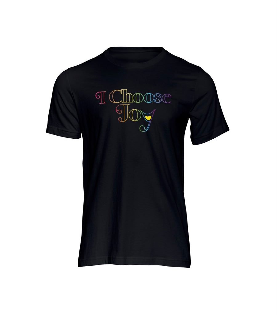 I Choose Joy 🌈 Rainbow 🌈 Unisex T-Shirts